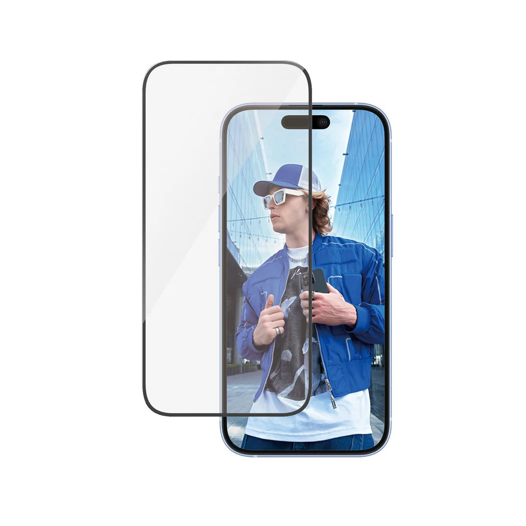 PanzerGlass® Screen Protector Clear iPhone 16 | Ultra-Wide Fit