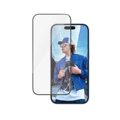 PanzerGlass® Screen Protector Clear iPhone 16 | Ultra-Wide Fit