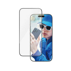 PanzerGlass® Screen Protector Clear iPhone 16 Pro | Ultra-Wide Fit