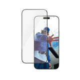 PanzerGlass® 2864, Screen Protector Clear iPhone 16 Pro Max | Ultra-Wide Fit