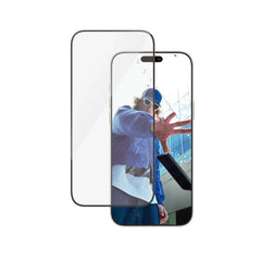 PanzerGlass® Screen Protector Clear iPhone 16 Pro Max | Ultra-Wide Fit
