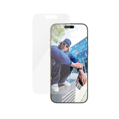 PanzerGlass® Screen Protector Clear iPhone 16 Pro Max | Classic Fit