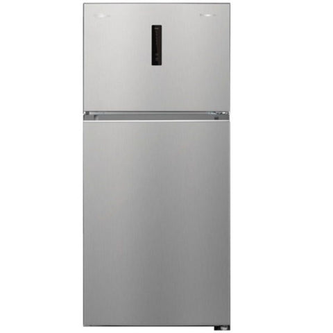 Panasonic Double Door Refrigerator, 410L, Shining Silver, NR-BC535VSKW