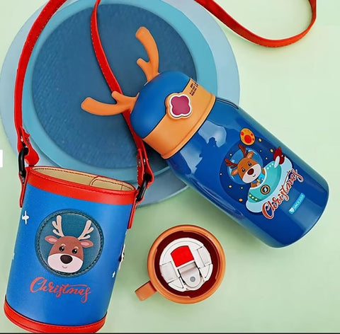 D.kadi Vacuum Water Bottle Stainless Steel - 500 ml