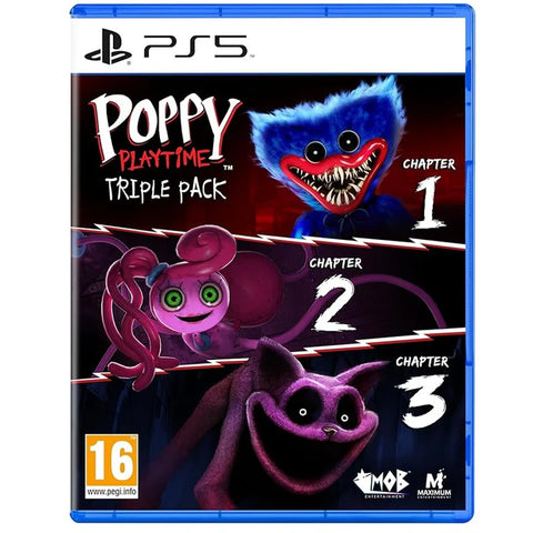 Poppy Playtime Triple Pack for PlayStation 5 (PS5)