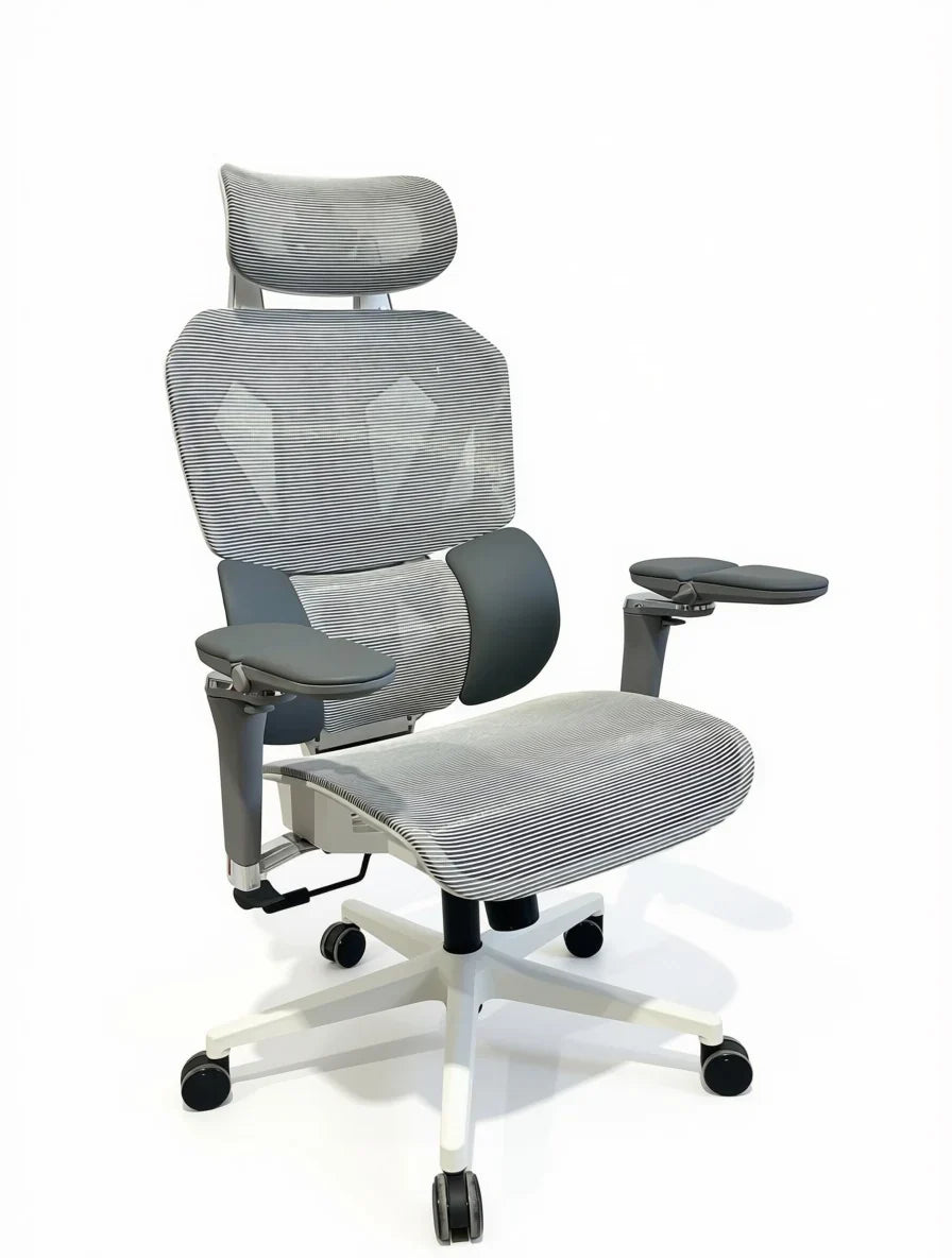 Sades Phoenix Adjustable Mesh Gaming Chair with Gamax RGB Carbon Fiber Gaming Table
