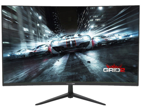 Gameon GO24FHD165VA 24inch FHD, 165Hz, 1ms Curved Gaming Monitor, Black