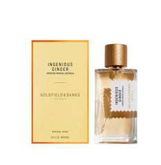 GOLDFIELD & BANKS INGENIOUS GINGER-UNISEX-PERFUME SPRAY-100ML