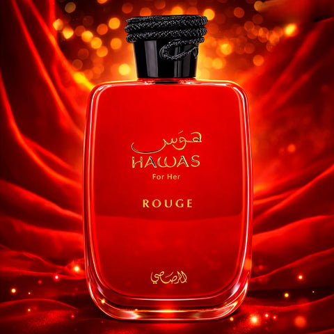 Rasasi Hawas Rouge EDP For Her - 100 Ml