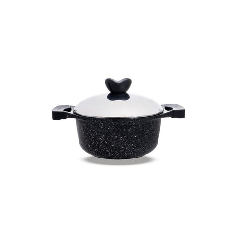 Thermo AD Granite Liliya - 7 pcs - Dark Gray