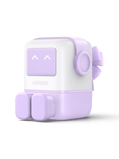 UGREEN Nexode RG 65W 3-Port GaN Fast Charger UK Purple CD361