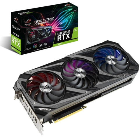 Asus ROG Strix GeForce RTX 3070Ti OC Edition 8GB GDDR6X Gaming Graphics Card