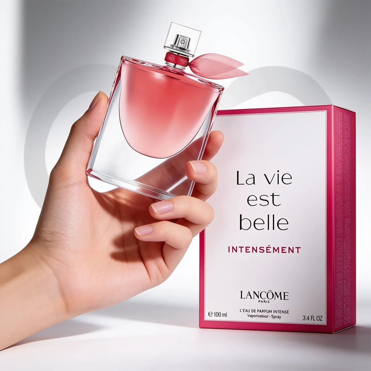 لانكوم عطر لا في إي بيل إنتنسمنت أو دي بارفان للنساء - 100 مل
