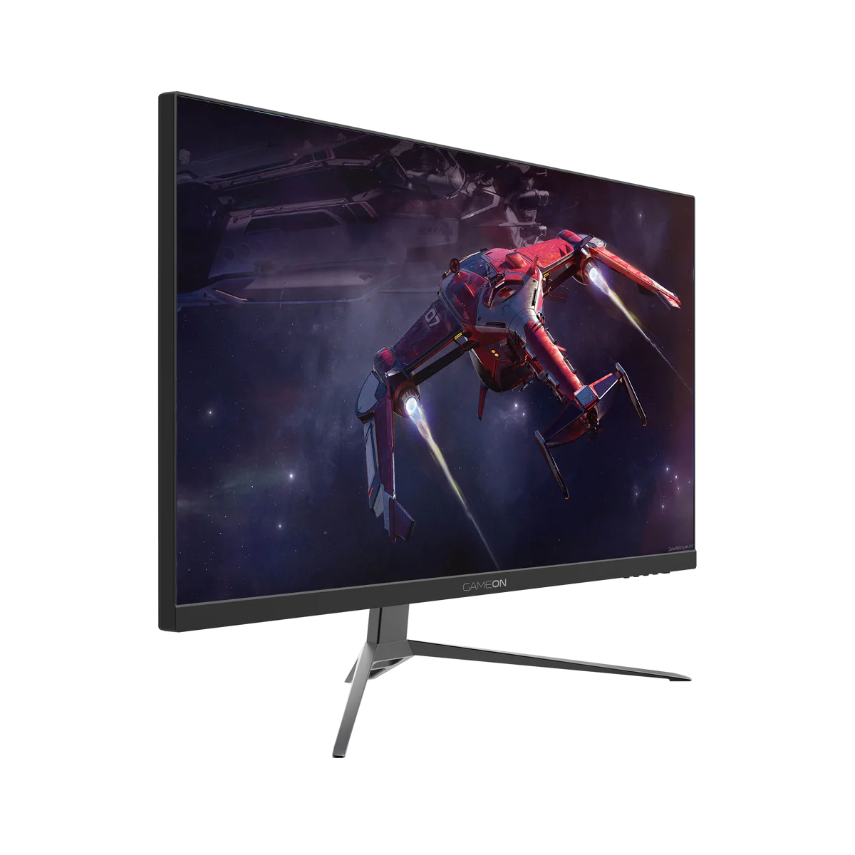 شاشة GAMEON 27 بوصة QHD، 240 هرتز، MPRT 0.5 مللي ثانية، IPS سريعة، متوافقة مع HDMI 2.1، شاشة ألعاب