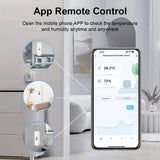 Gopeta, Tuya Smart WiFi Temperature and Humidity Sensor