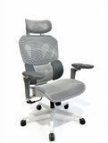 Sades Phoenix SA-AD10 Adjustable Mesh Gaming Chair with 6D Armrest - White