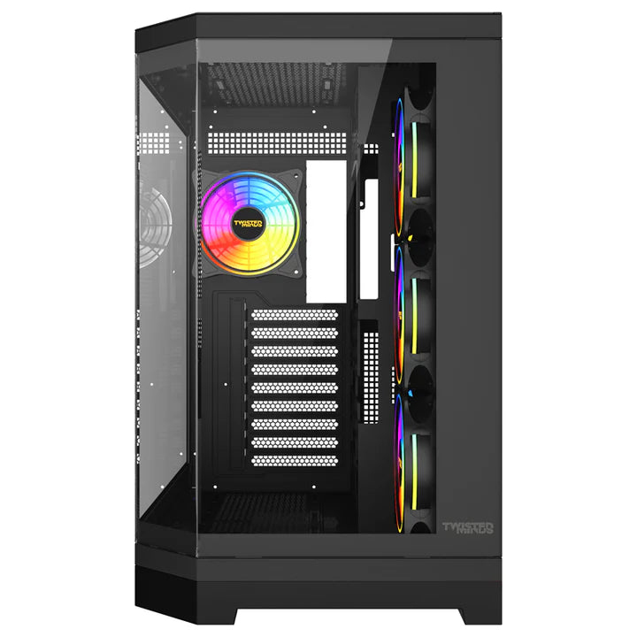 توستد مايندز فانغارد، هيكل ألعاب متوسط البرج ATX بزجاج مقسّى - أسود
