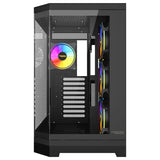 توستد مايندز فانغارد، هيكل ألعاب متوسط البرج ATX بزجاج مقسّى - أسود