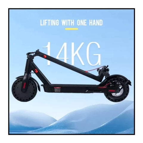Zwheel E9Pro Foldable Electric Scooter, Max Speed 30 Km, Wheel Size 8.5" & Motor Power 350 Watts