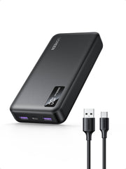 بنك طاقة يوجرين 20000 مللي أمبير مع موصل USB-C مدمج