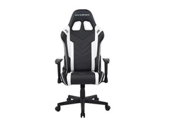 DXRacer Prince Series P132 Gaming Chair - Black/White - Level Up