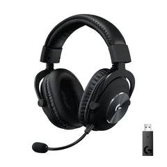 سماعة الألعاب اللاسلكية Logitech PRO X LIGHTSPEED - أسود