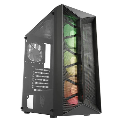 i5 GAMING PC, i5-12400F, RTX 3050 6GB, Windows 11 PRO with Twisted Minds Gaming Monitor and 4in1 Gaming Kit