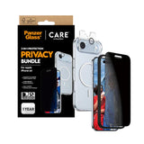 Care by x PanzerGlassCare 3-in-1 Flagship Privacy Bundle iPhone 17, 17 Air, 17 Pro, 17 Pro Max