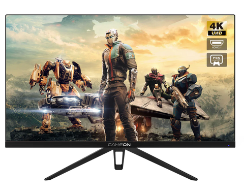 GAMEON 28" UHD, 144Hz, 1ms, 4K IPS, HDMI 2.1 Compatible, Gaming Monitor