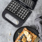 Sumo, Electric Waffle Maker with Dual Molds and Indicator Lights – SM-7223