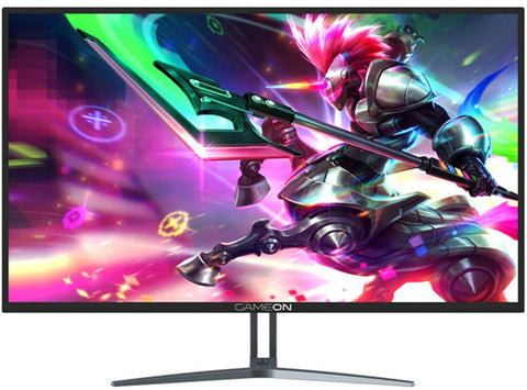 Gameon GO32FHD165VA 32inch FHD, 165Hz, 1ms Flat Gaming Monitor, Black