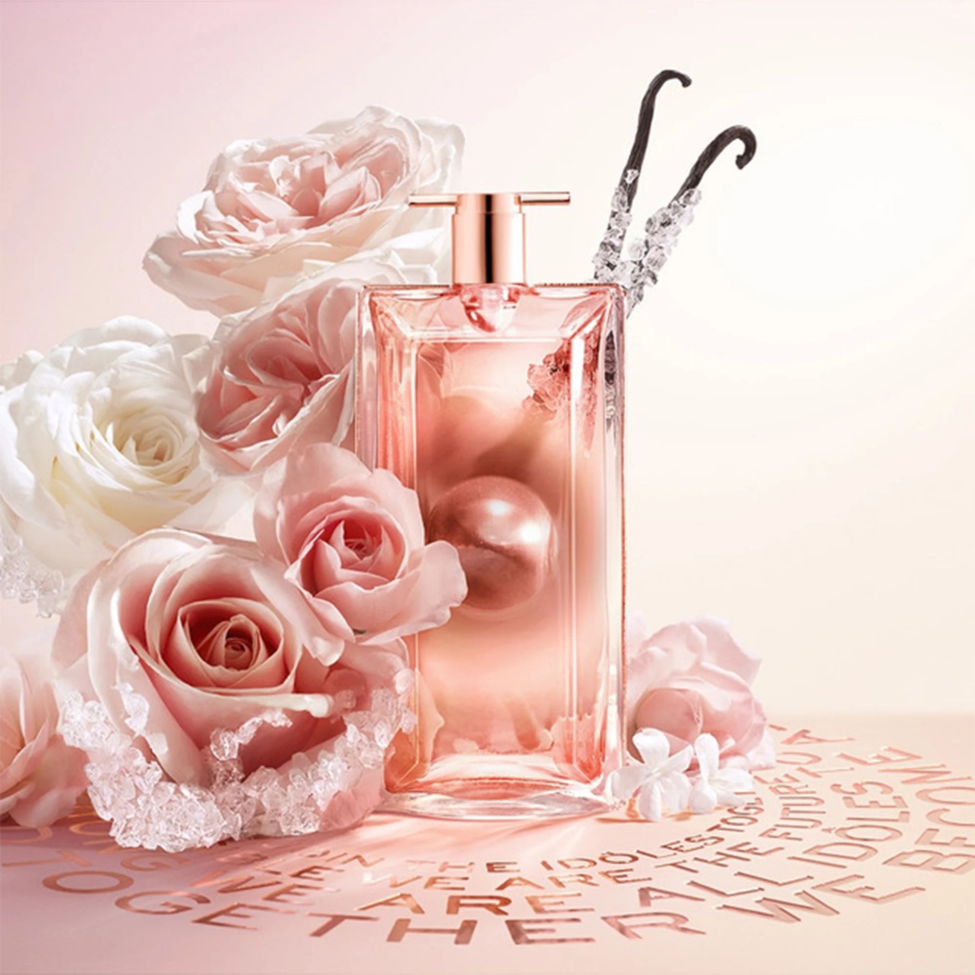 لانكوم عطر أيدول أورا أو دي بارفان لومينوز للنساء - 100 مل