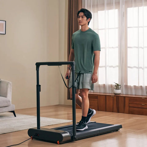 Kingsmith Folded Treadmill R3 Hybrid  with Max Speed 12 km/h, 1HP Brushless Motor