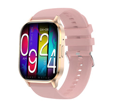 SIA SW 8002 Smart watch Jieli 7012, 2.01" Amoled BT call GOLD