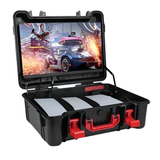 Armorr GAMERSBOX Portable Gaming Monitor, 21.5” FHD, IPS Resolution, 1920 x 1080 Freesync, 48 Hz~75 Hz for PS5, PS4, Xbox