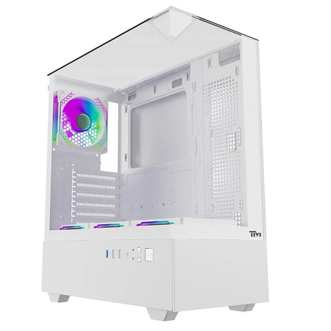 كمبيوتر ألعاب i5 – معالج Intel Core i5-14400F، كارت شاشة RTX 5050 8GB، نظام Windows 11 Pro