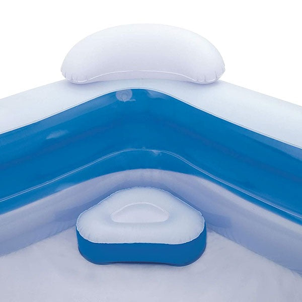 Bestway Family Fun Pool, 2.13 m x 2.06 m x 0.69 m - 54153