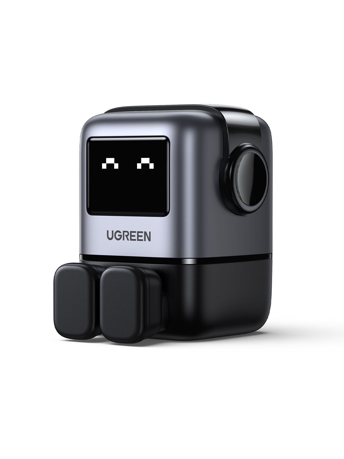 UGREEN Nexode RG 65W 3-Port GaN Fast Charger UK Grey CD361