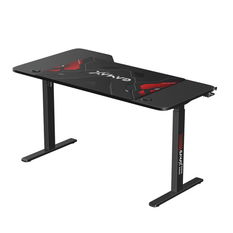 Gamax HA-04 Gaming Hydraulic Table 140*74*(73 Up to 118)cm (L-Shaped) - Right ( Installation not included )