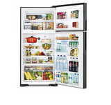 Hitachi Top Freezer Refrigerator, 510L, 18CFT, HRTN8565DFBSLKW - Brilliant Silver