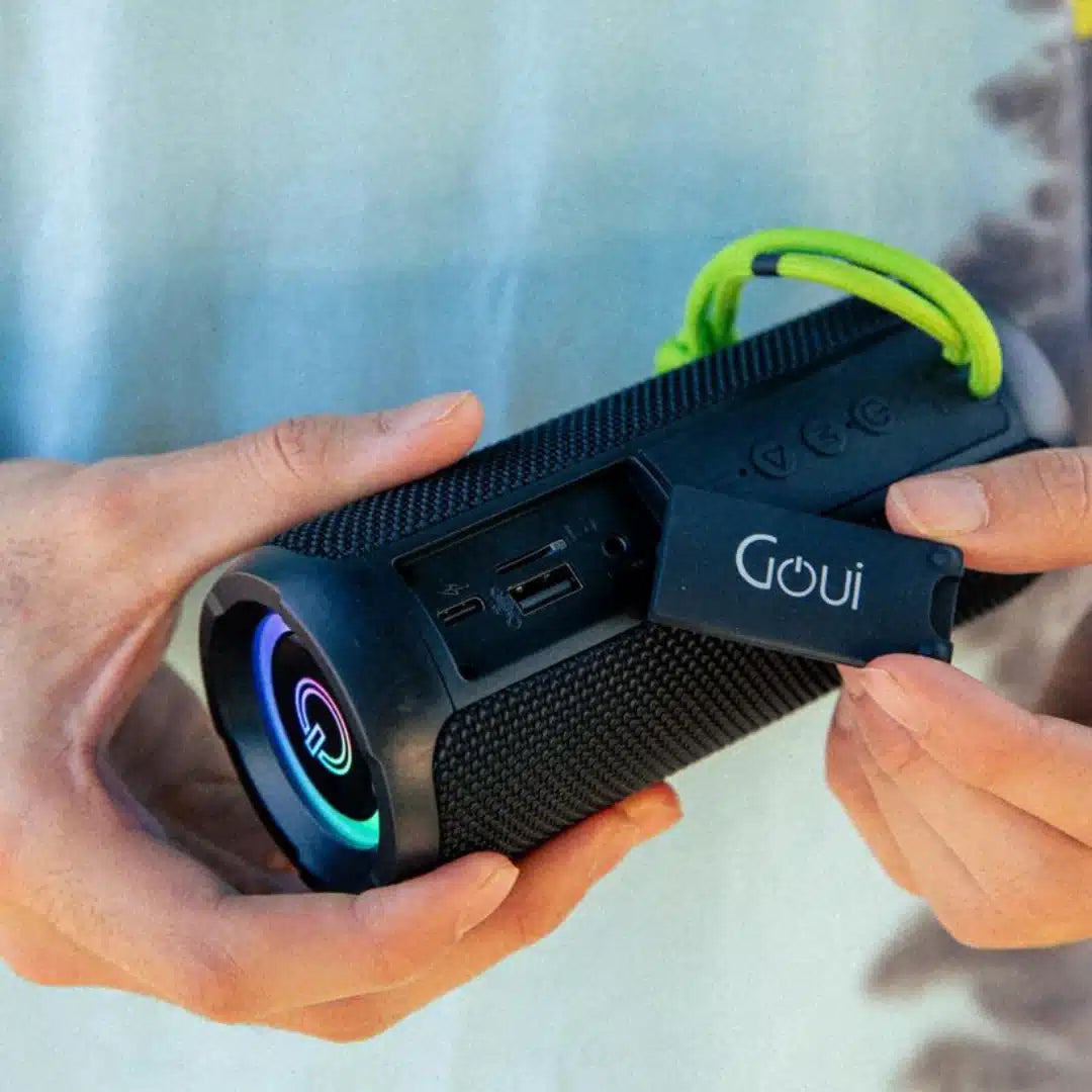 Goui Neon 10 Bluetooth Haut-Parleur - Black