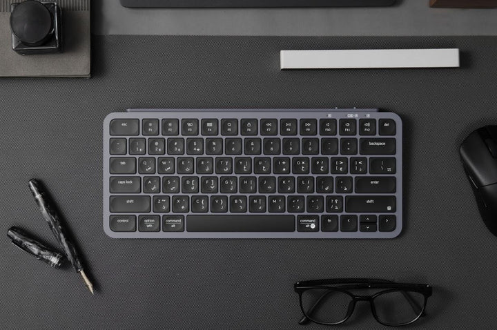 Keychron B6 Pro Ultra-Slim toetsenbord grijs - B6P-K1 Keychron B6 Pro Ultra-Slim toetsenbord grijs - B6P-K1