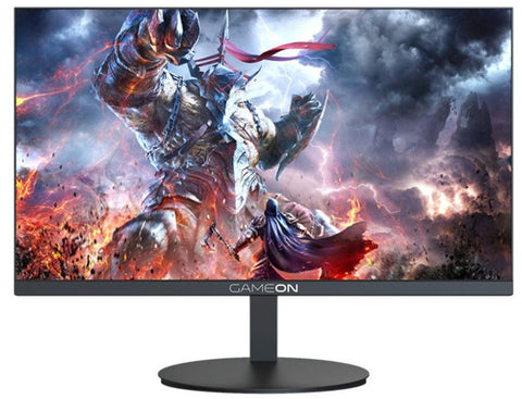 GameOn GO22FHD75VA 21.45inch Flat Gaming Monitor, FHD, 75 Hz, VA , Fixed Stand