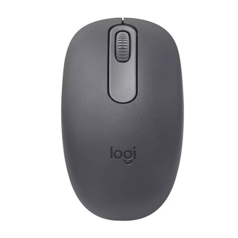 ماوس Logitech M196 بلوتوث لاسلكي للاستخدام اليومي – رمادي غرافيت