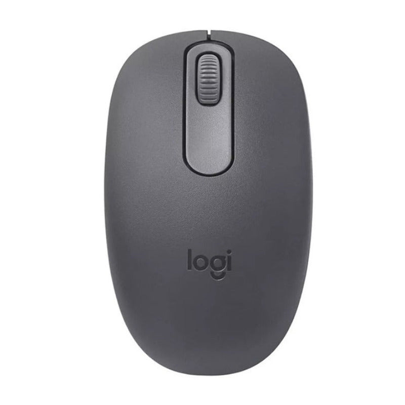 ماوس Logitech M196 بلوتوث لاسلكي للاستخدام اليومي – رمادي غرافيت