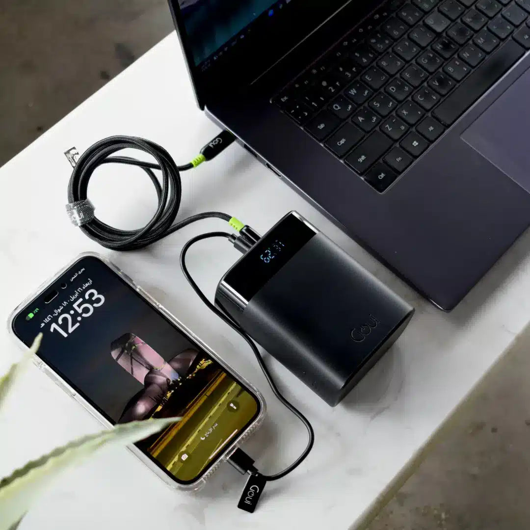Goui P30 Premium Power Bank 30,000 mAh – 140W Ultra Rapide