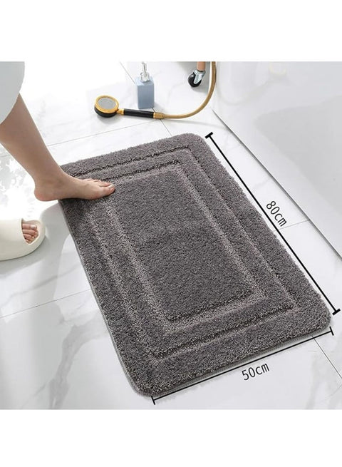 Khamsan Door Mat K-1035,  Anti-Slip Floor Rug - Size 50*80 cm