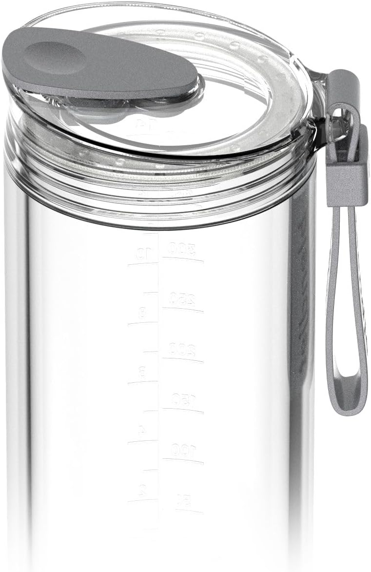 BlendJet 2 ORBITER Drinking Lid| Fully Rotatable Easy to Drink Cover w/Carrying Strap, Hygienic, Leak-Proof, One-hand Operation, Easy Clean, Compatible w/ 16oz