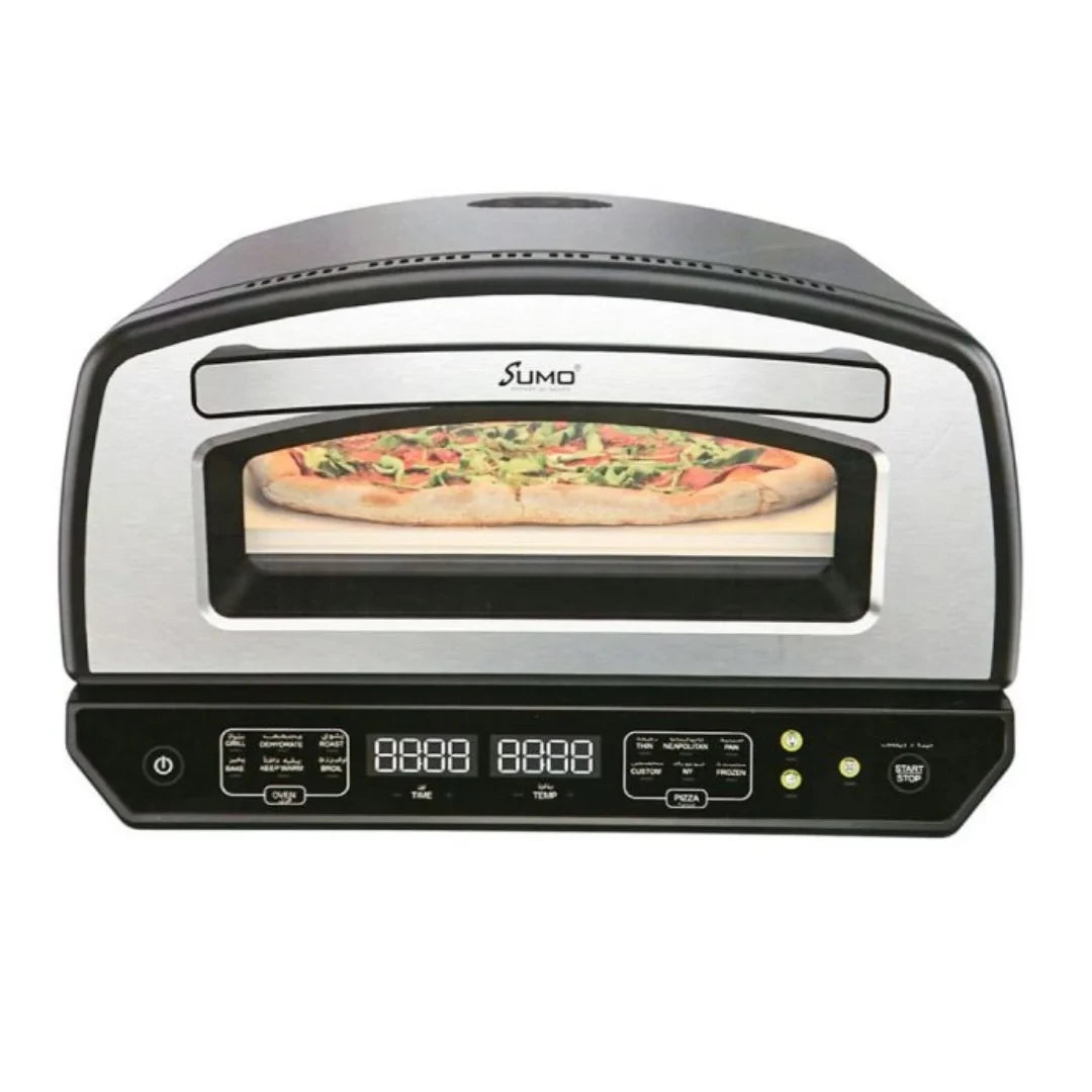 Sumo, 2200W Electric Pizza Oven with Digital Controls (SPM-612)