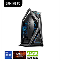 كمبيوتر ألعاب إنتل كور i7 14700k RTX 3080 32GB Radeon R5
